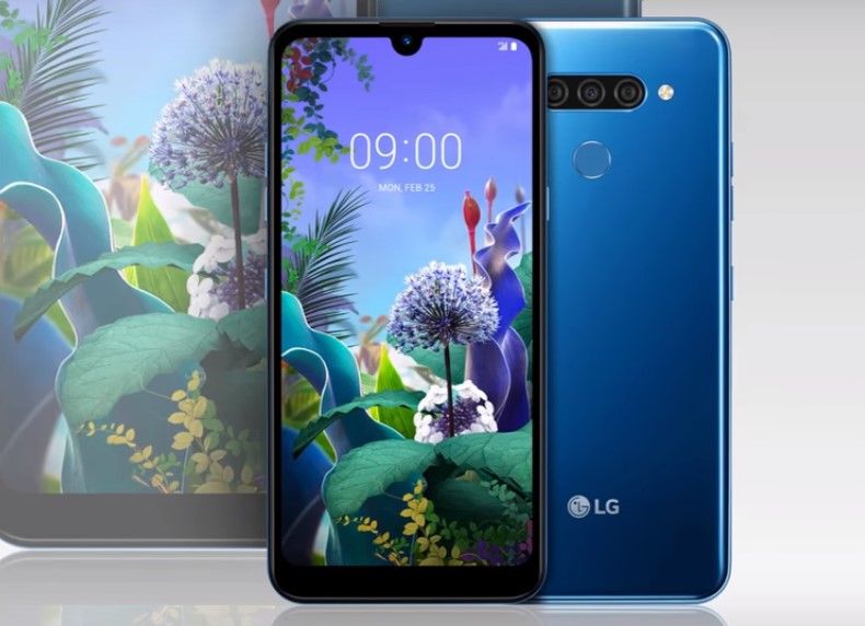 Smartphone LG Q60 - kelebihan dan kekurangan