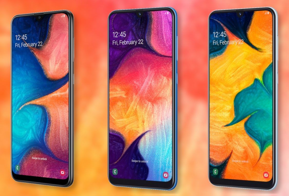 Ulasan telefon pintar Samsung Galaxy A20