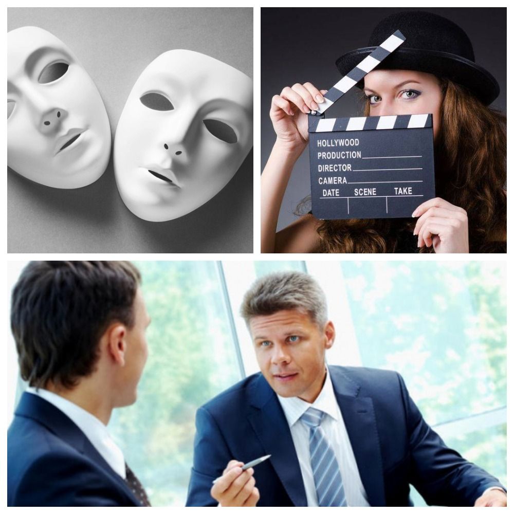 Untuk menjadi direktur hidup Anda, pelajari akting dari buku