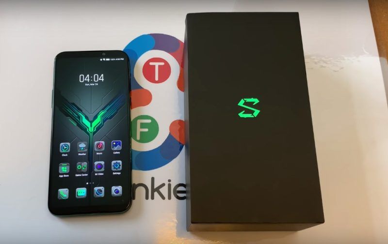 Smartphone Xiaomi Black Shark 2 - vantagens e desvantagens