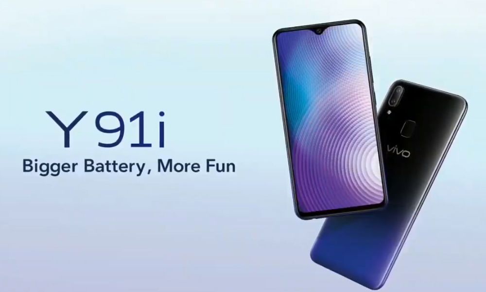 PNS cantik: Smartphone Vivo Y91i - kelebihan dan kekurangan