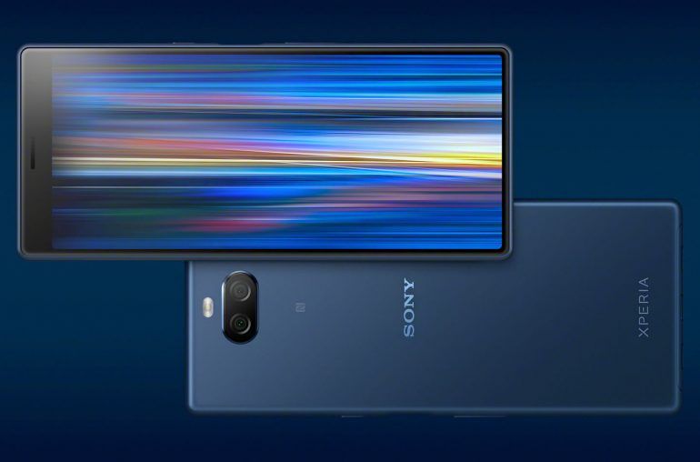 اسمارٹ فون Sony Xperia 10 Plus - فوائد اور نقصانات