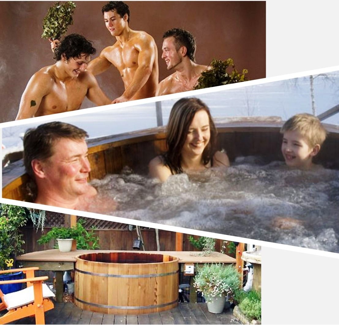 فائٹو بیرل، متضاد فونٹس - ایک روسی غسل سے صحت