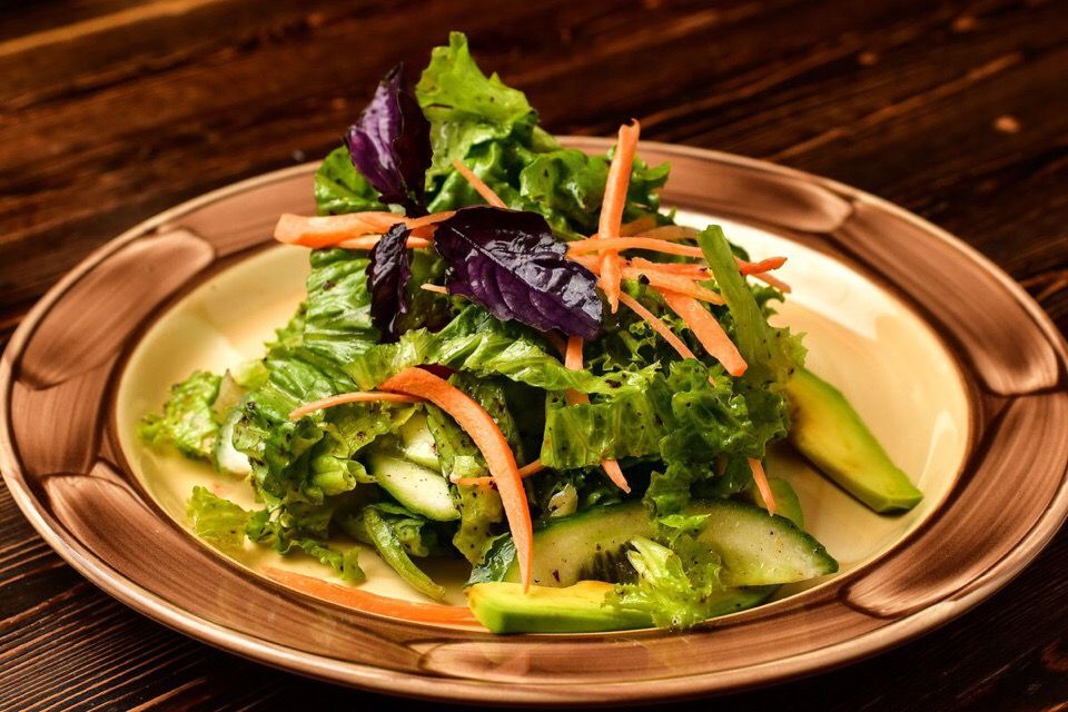 Ulasan restoran vegetarian terbaik di Krasnoyarsk pada tahun 2025