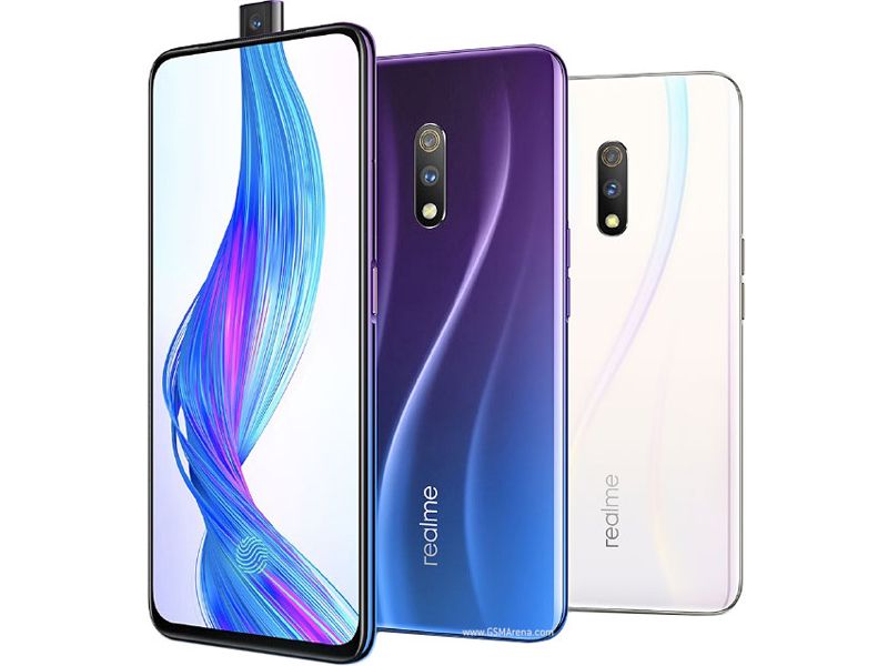 Teléfono inteligente Realme X - ventajas y desventajas