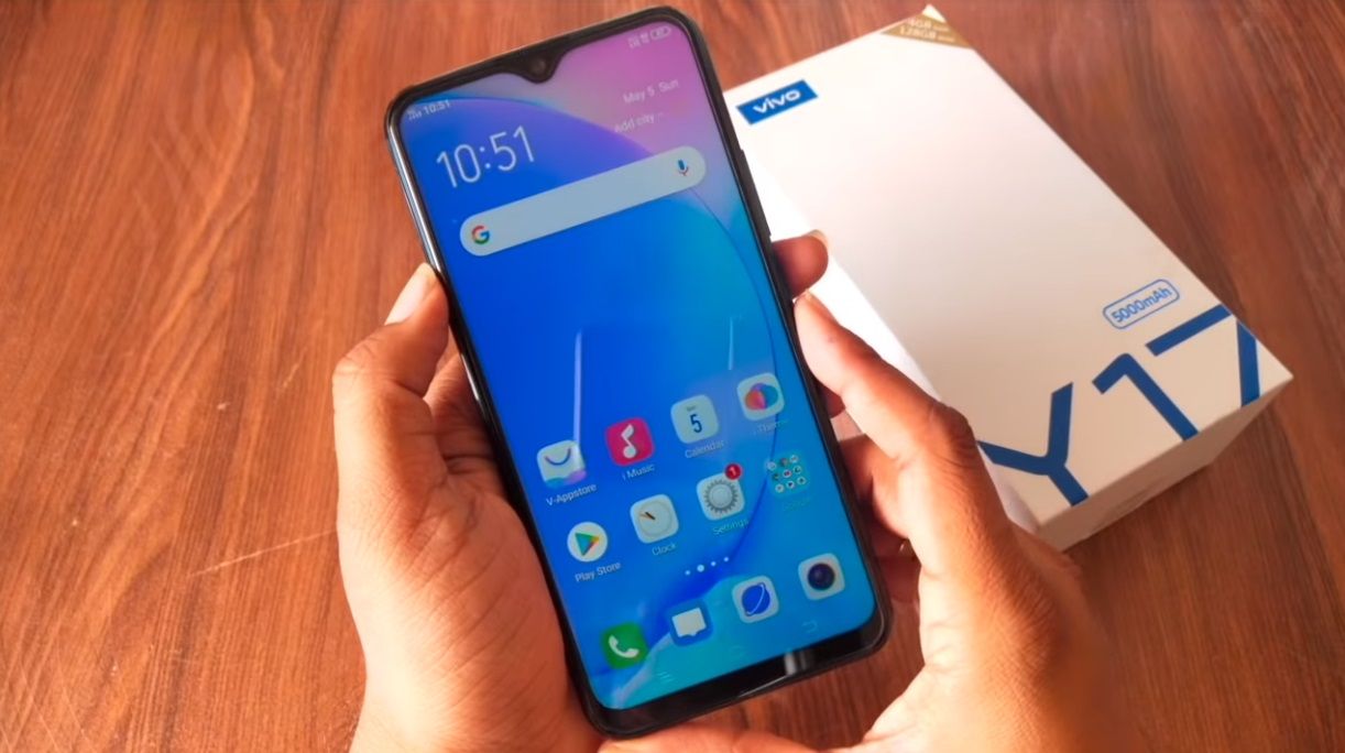 Smartphone Vivo Y17 - mga pakinabang at disadvantages