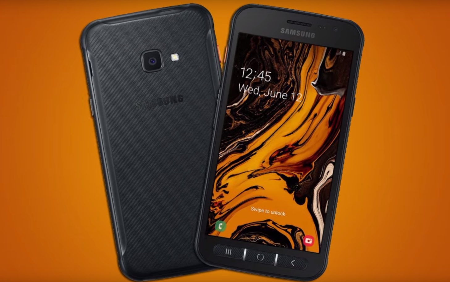 سمارٹ فون Samsung Galaxy Xcover 4s: طاقت اور کارکردگی