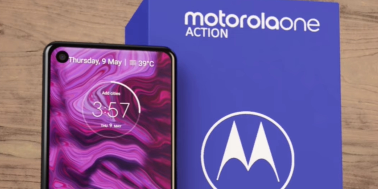 Motorola One Action Smartphone: خصوصیات کا جائزہ