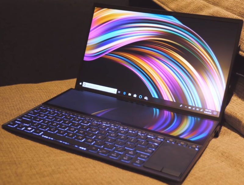 Laptop Layar Ganda Asus ZenBook Pro Duo