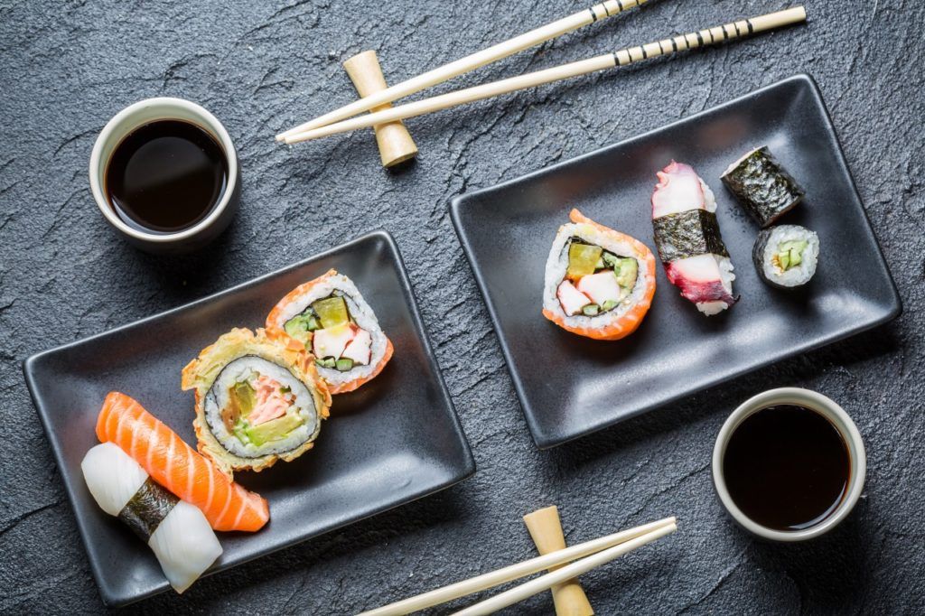 Calificación de las mejores entregas de sushi y rollos en Ekaterimburgo en 2025
