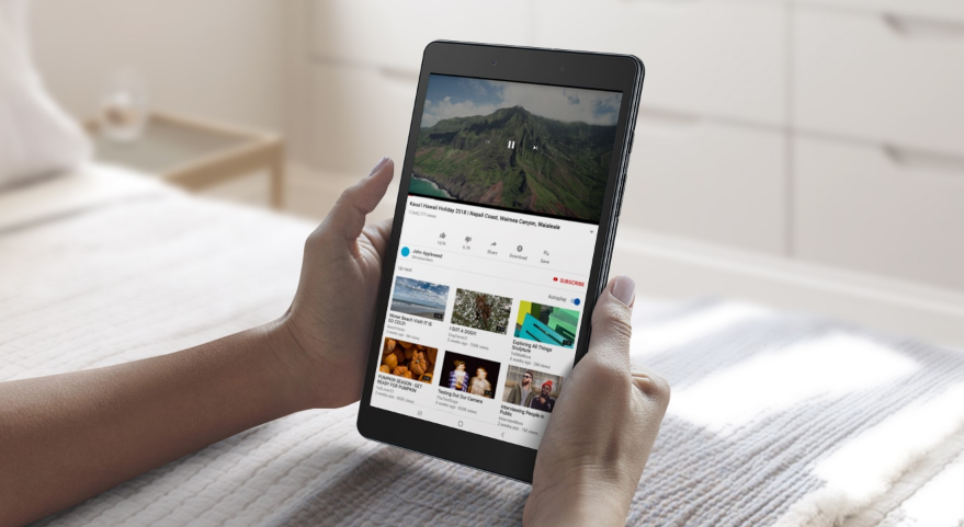 Surfplatta Samsung Galaxy Tab A 8.0 (2019) – fördelar och nackdelar