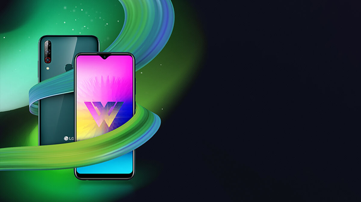 اسمارٹ فون LG W30 Pro: ایک منفرد ڈیزائن کے ساتھ پہلے بجٹ ملازم کا جائزہ