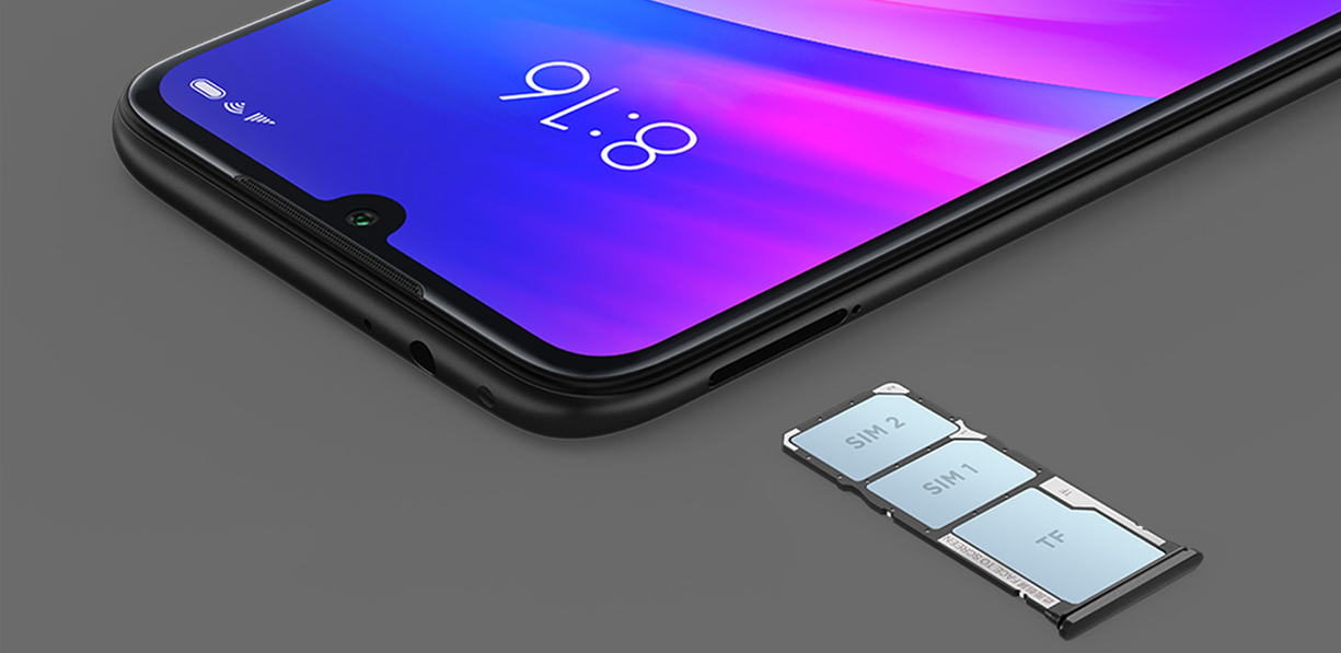 Smartphone Xiaomi Redmi 7A - fördelar och nackdelar
