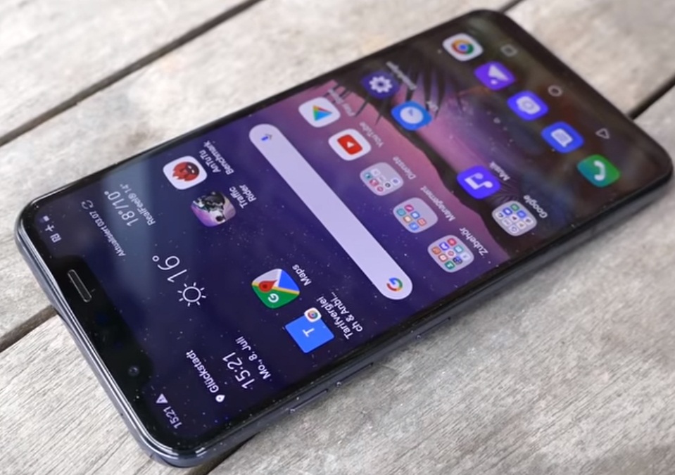 Teléfono inteligente LG G8s ThinQ - ventajas y desventajas