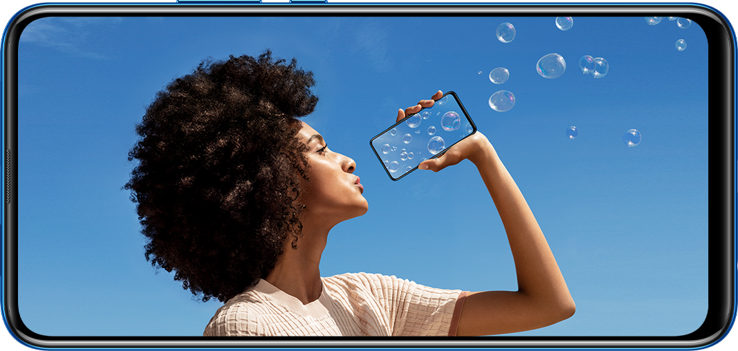 Smartphone Huawei P smart Pro 2019 - mga pakinabang at kawalan