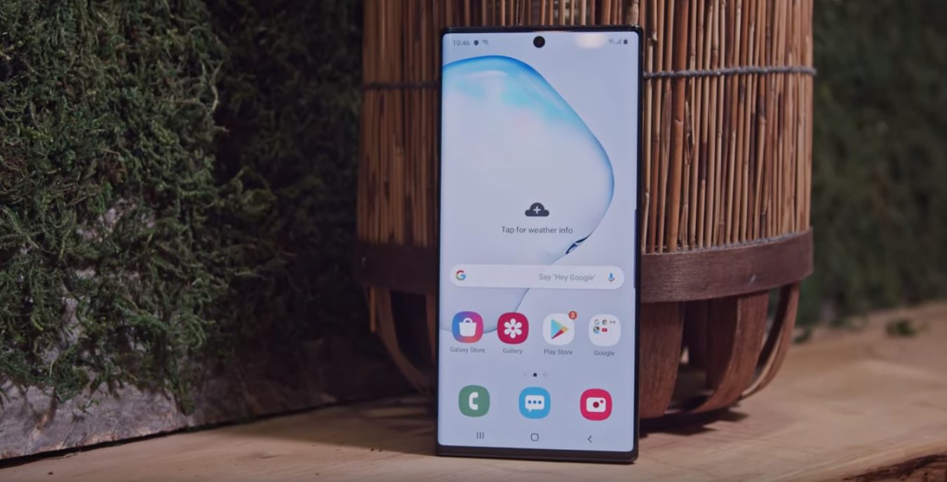 Smartphone Samsung Galaxy Note 10+: kelebihan dan kekurangan