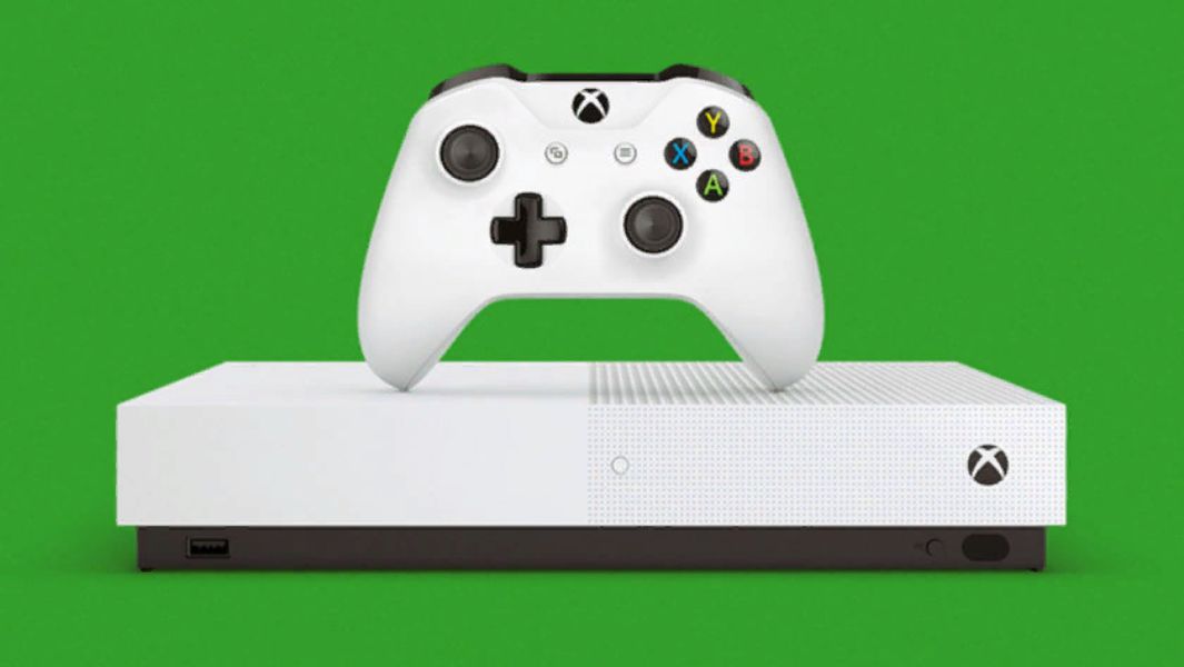Kajian semula konsol digital XBOX ONE S EDISI SEMUA DIGITAL