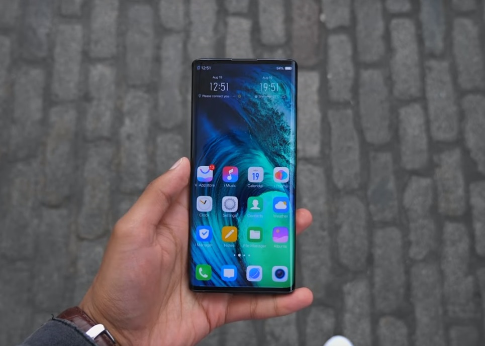 Smartphone Vivo NEX 3 - kelebihan dan kekurangan