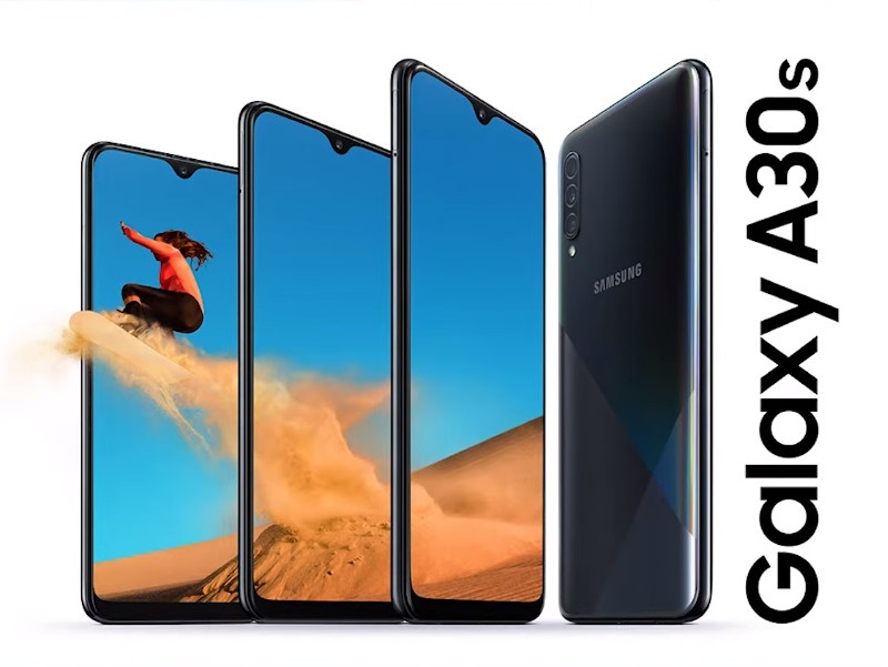 سمارٹ فون Samsung Galaxy A30s - فوائد اور نقصانات
