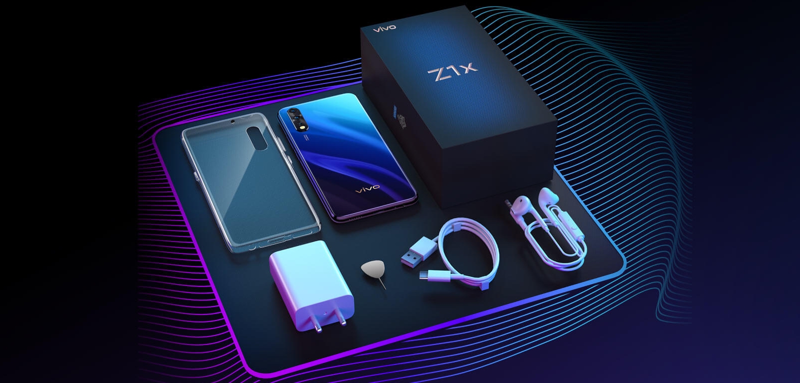 Smartphone Vivo Z1x - előnyei és hátrányai