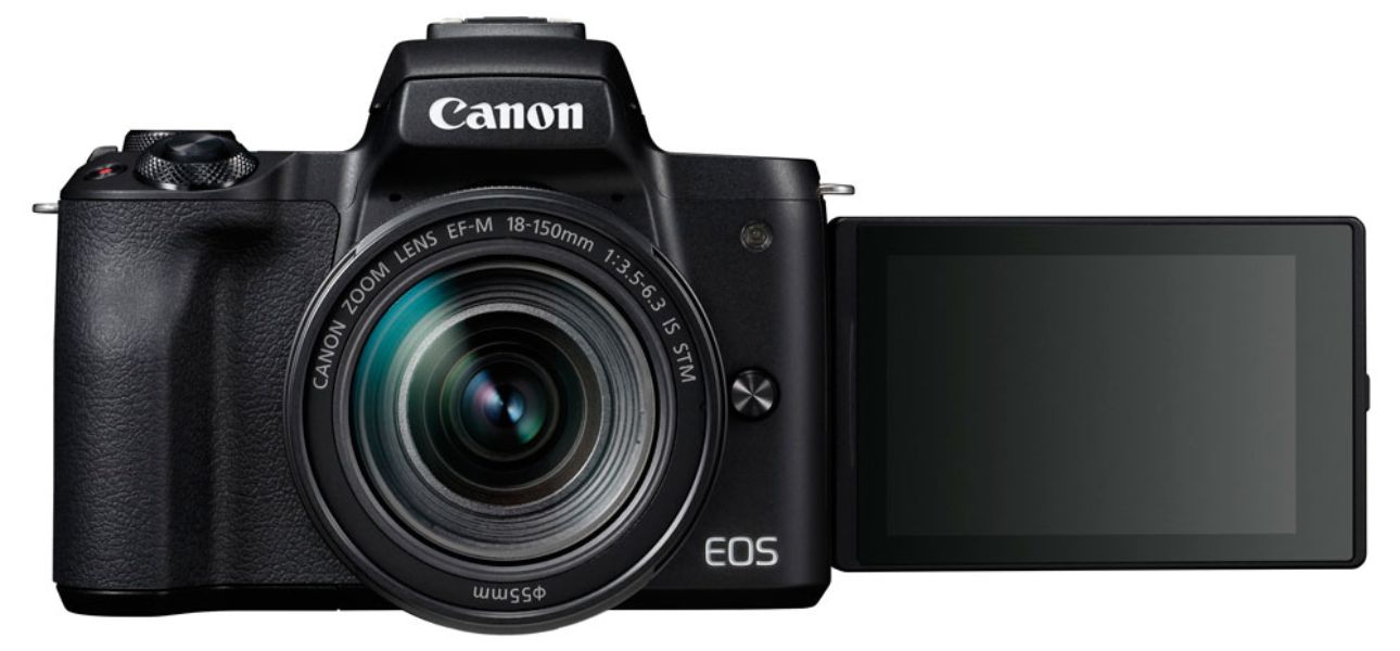 Review kamera digital Canon EOS M50 Kit