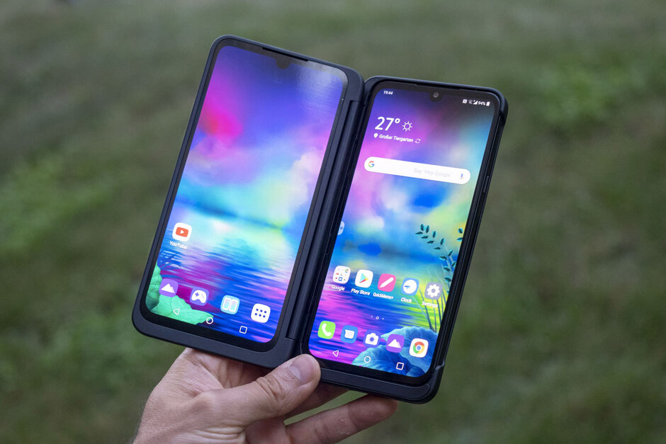 Smartphone LG G8X ThinQ - advantages and disadvantages
