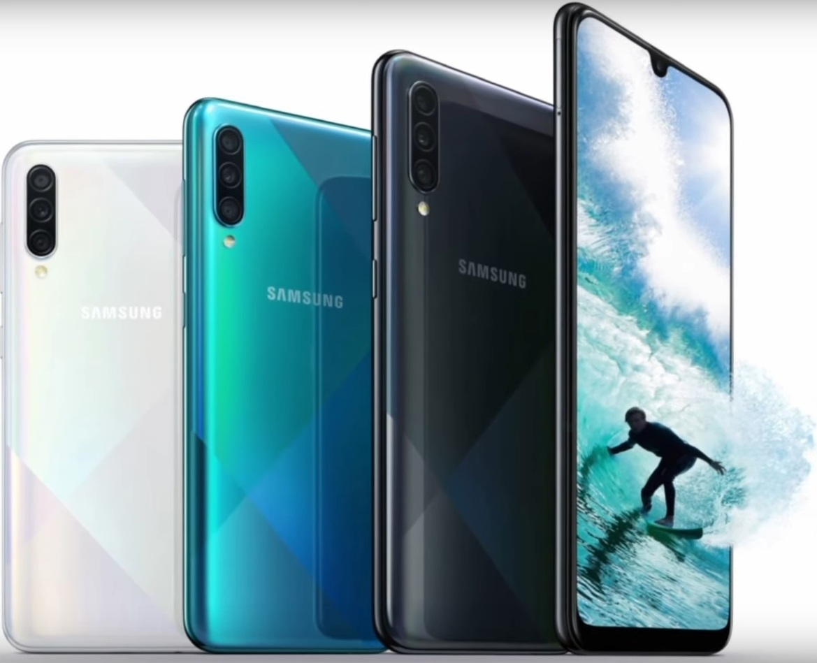 Smartphone Samsung Galaxy A50s - kelebihan dan kekurangan