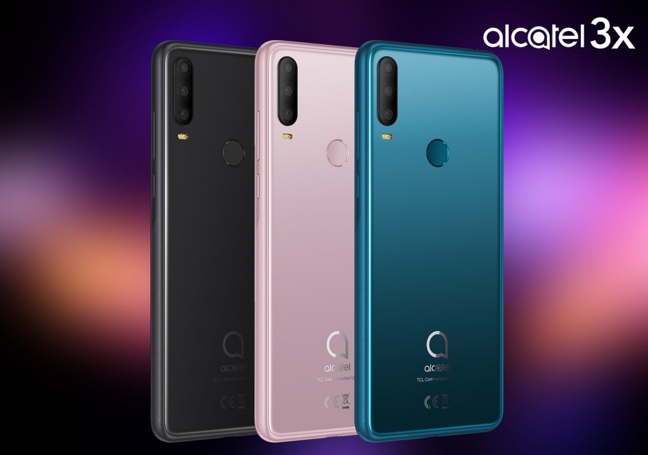Smartphone Alcatel 3X (2019) - kelebihan dan kekurangan