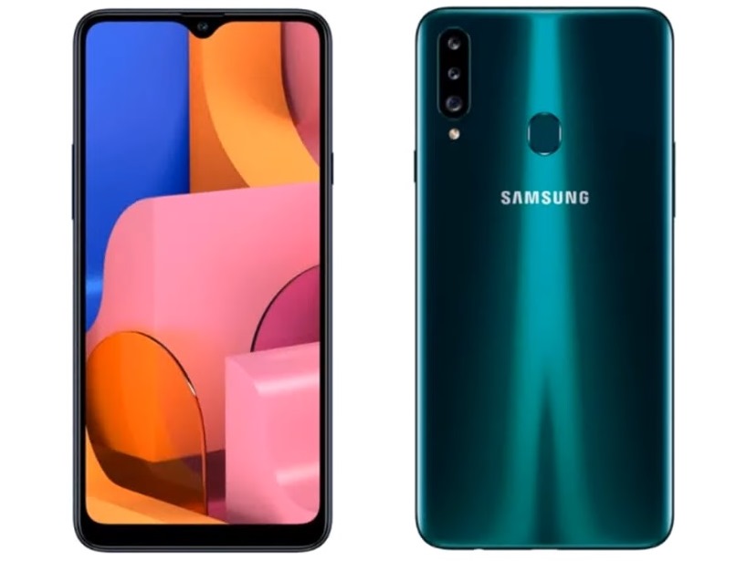 سمارٹ فون Samsung Galaxy A20s - فوائد اور نقصانات