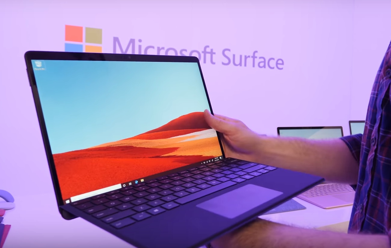 Surface Laptop 3, Surface Pro 7 ve Surface Pro X'e Genel Bakış
