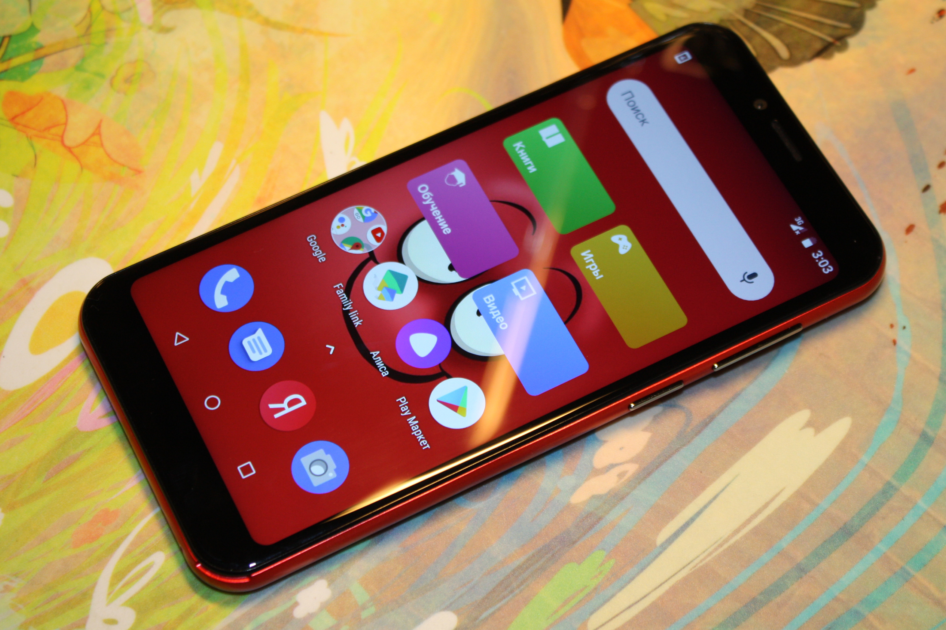 Review smartphone anak-anak INOI kPhone (INOI 5i Lite)