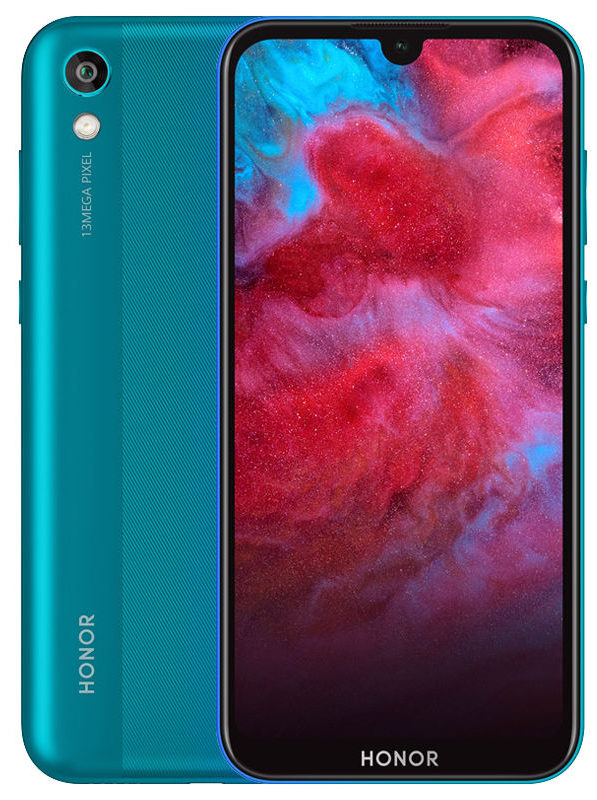 Bagaimana rupa panel belakang dan skrin