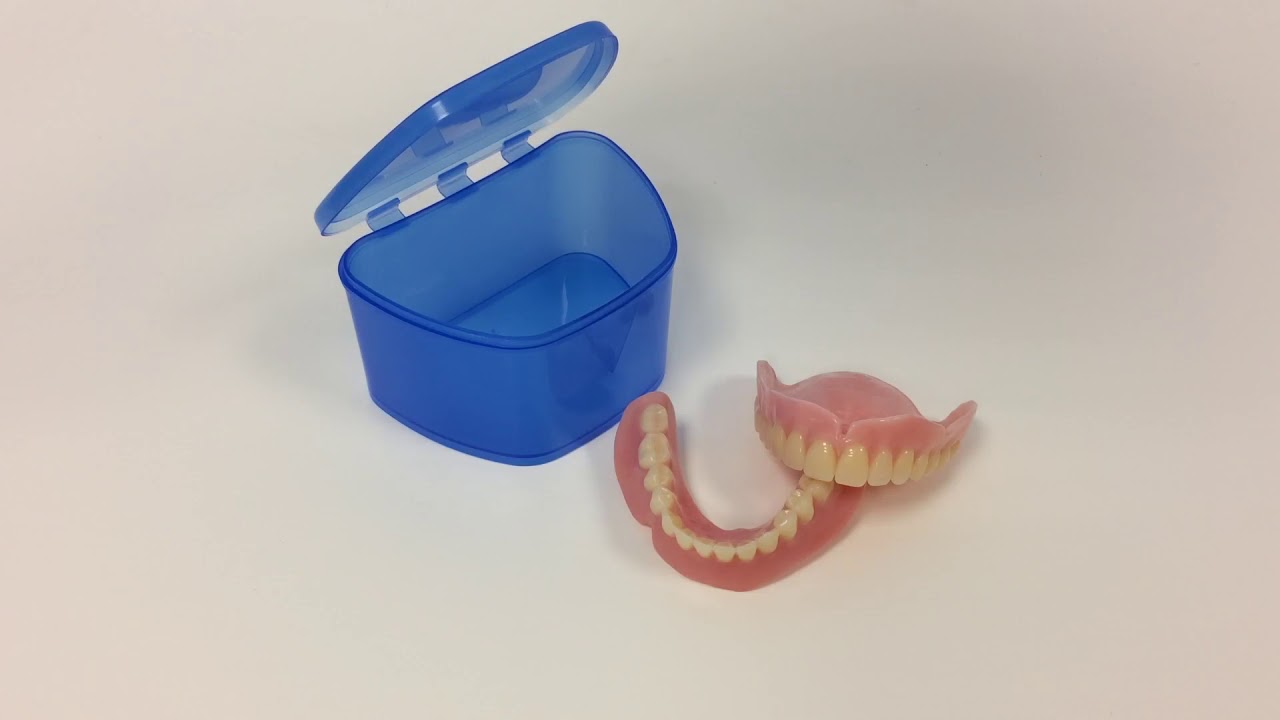 Ranking of the best denture containers for 2025