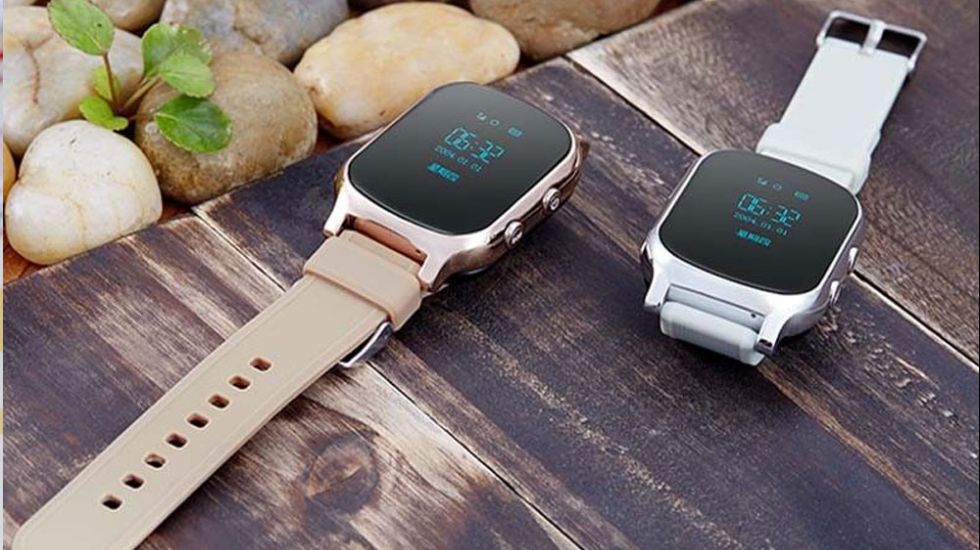 Vaikiškų išmaniųjų laikrodžių Smart Watch T58 apžvalga