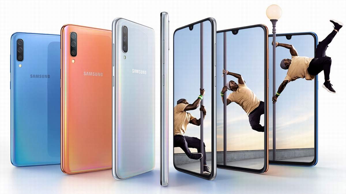 Pangkalahatang-ideya ng Samsung Galaxy A70s na smartphone na may mga pangunahing feature