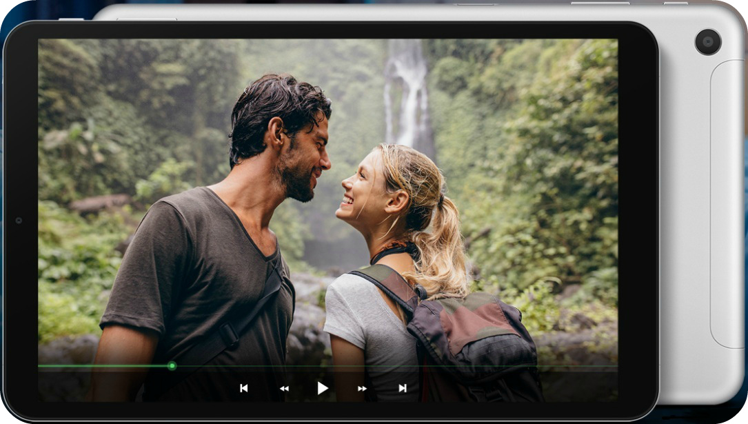 Visão geral do tablet LG G Pad 5 10.1 com as principais características