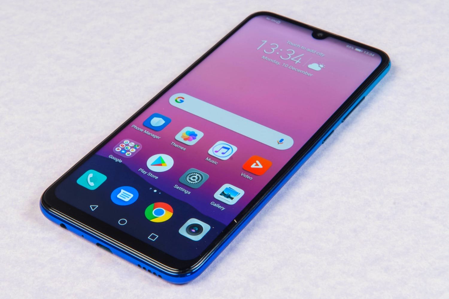 Ikhtisar karakteristik utama smartphone Huawei P smart 2020