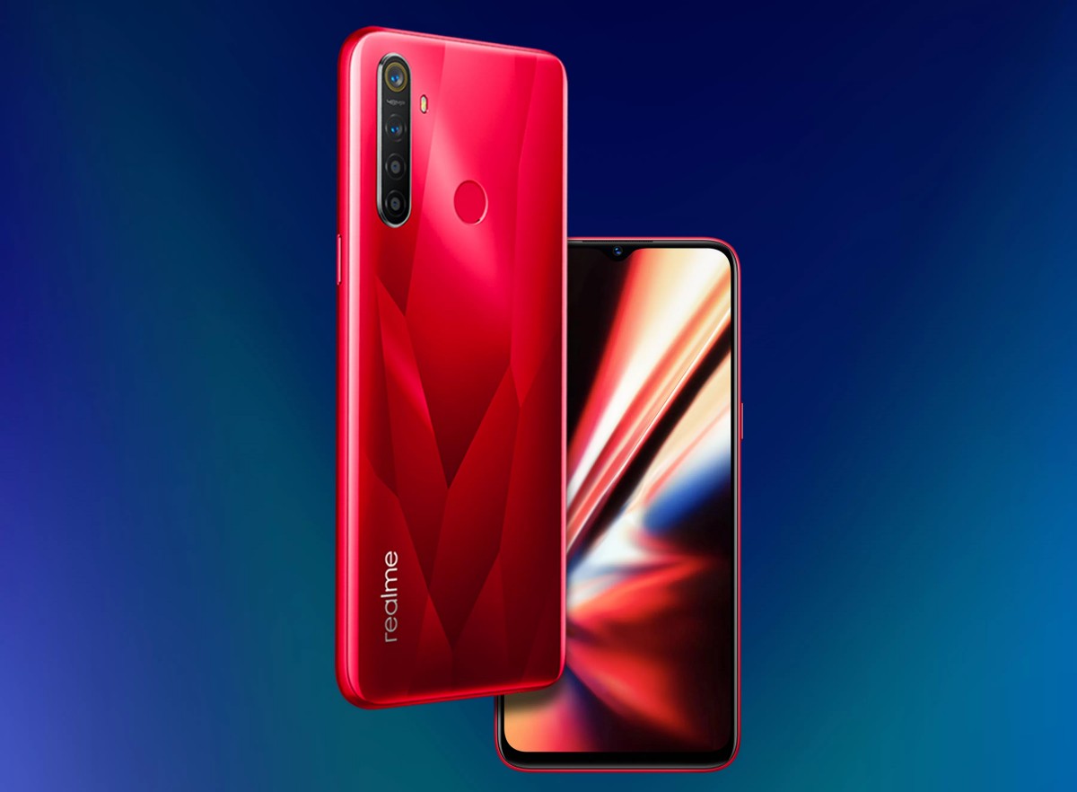 مراجعة الهاتف الذكي Realme 5s مع الميزات الرئيسية