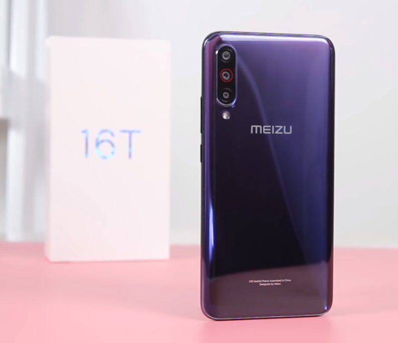 Ulasan smartphone Meizu 16T dengan fitur utama