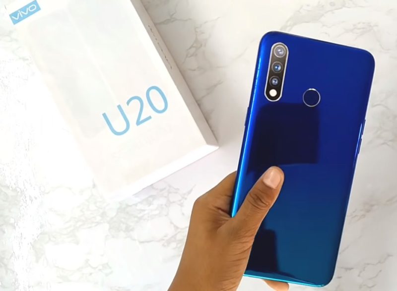 Ulasan smartphone Vivo U20 dengan fitur utama