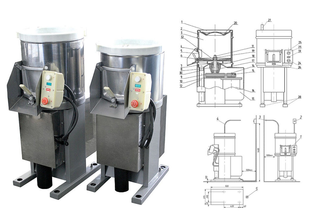 Peringkat pengupas kentang industri terbaik untuk 2025