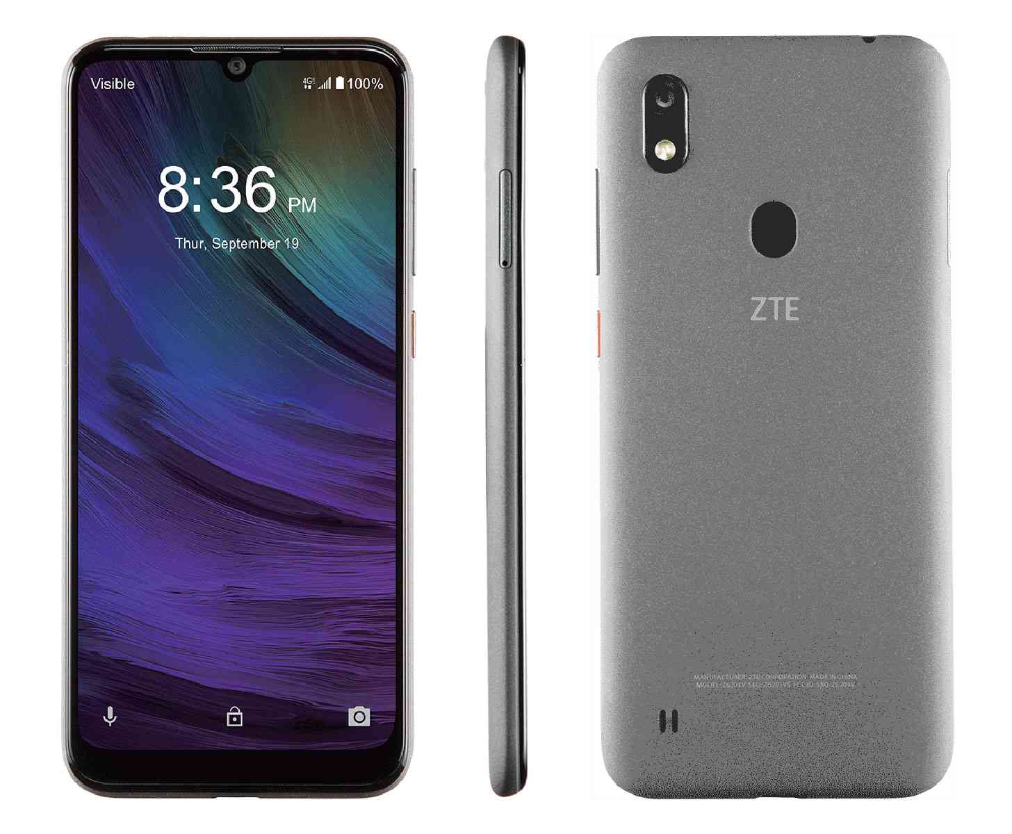 Visão geral do smartphone ZTE Blade A7 Prime com os principais recursos
