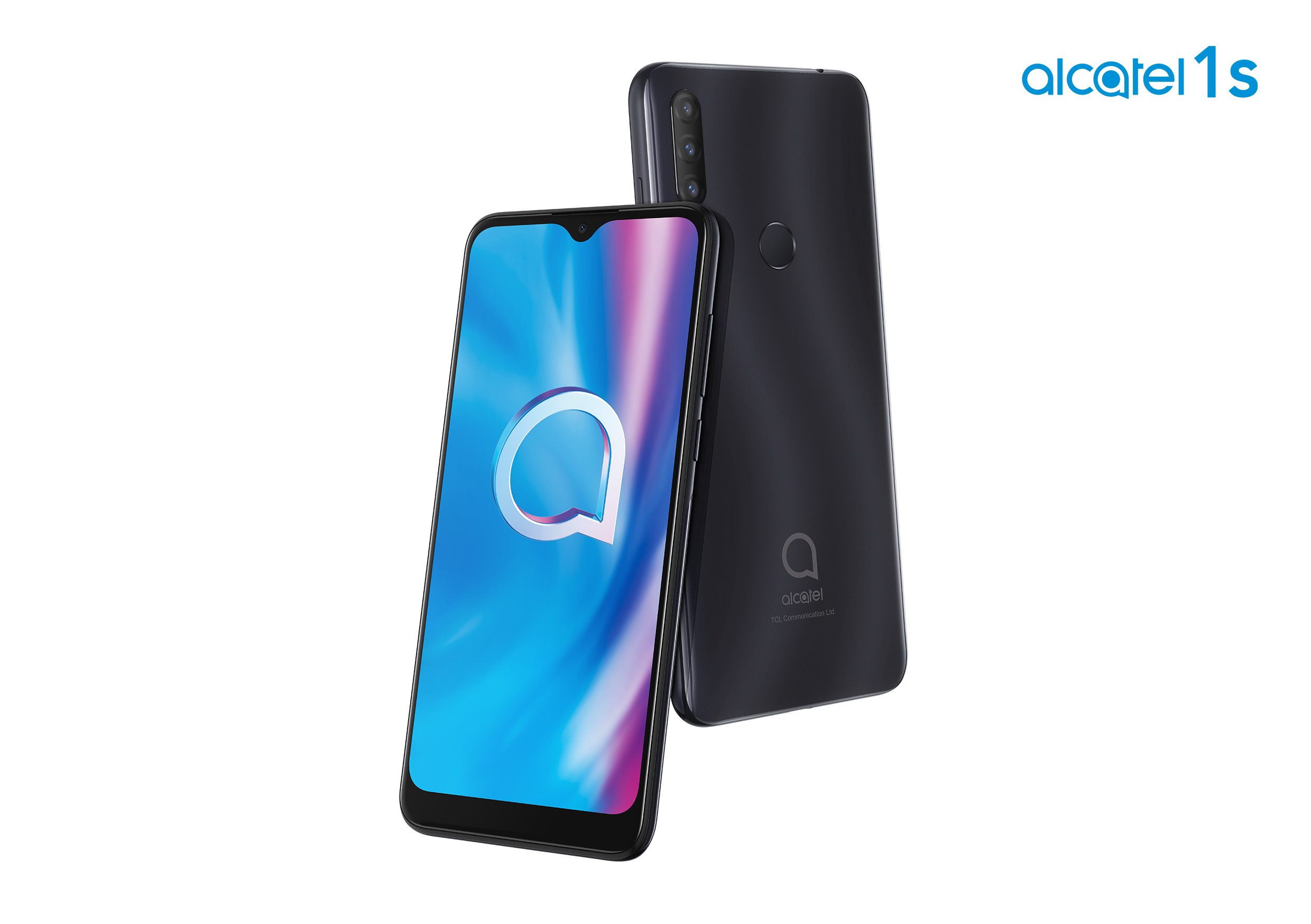 Ikhtisar smartphone Alcatel 1S (2020) dengan fitur-fitur utama