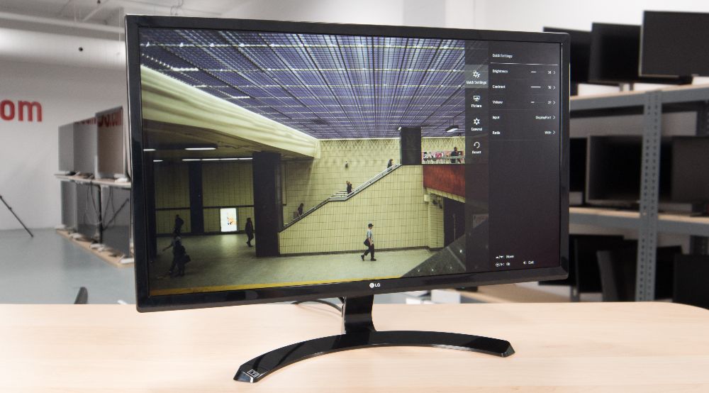 Az LG 27UD58 monitor áttekintése