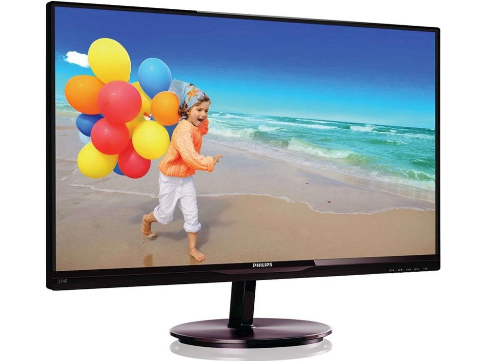 Pregled monitorja Philips 274E5QHSB(W).