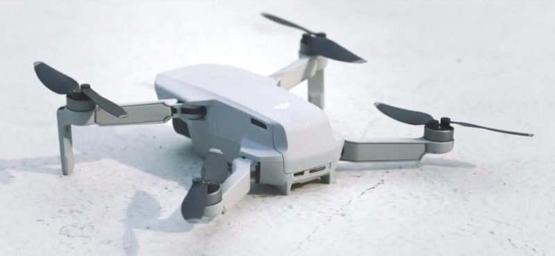 Ikhtisar quadcopter DJI Mavic Mini dengan fitur utama