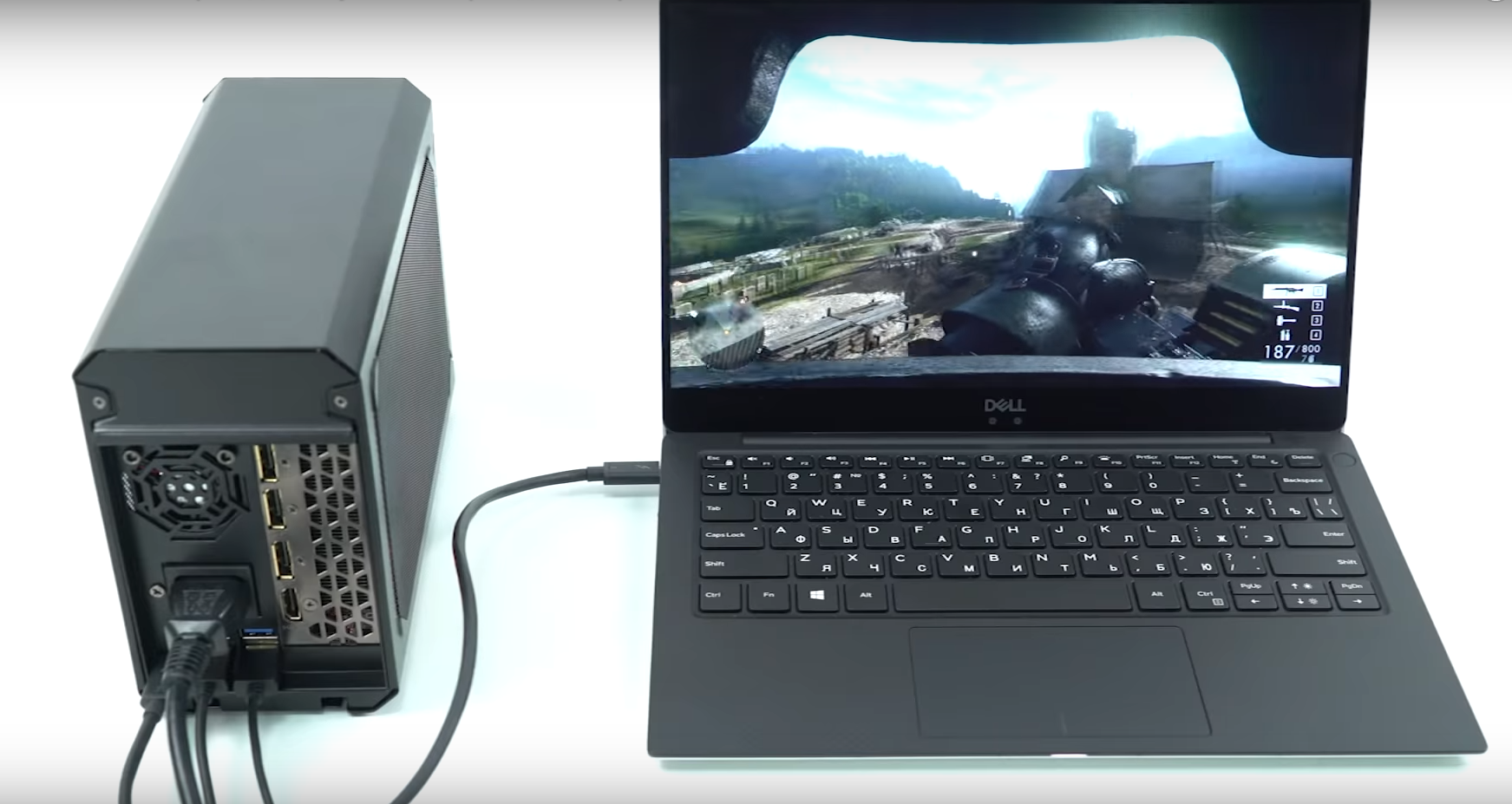 2025 کے لیے کمپیوٹرز اور لیپ ٹاپس کے لیے بہترین بیرونی گرافکس کارڈز کی درجہ بندی