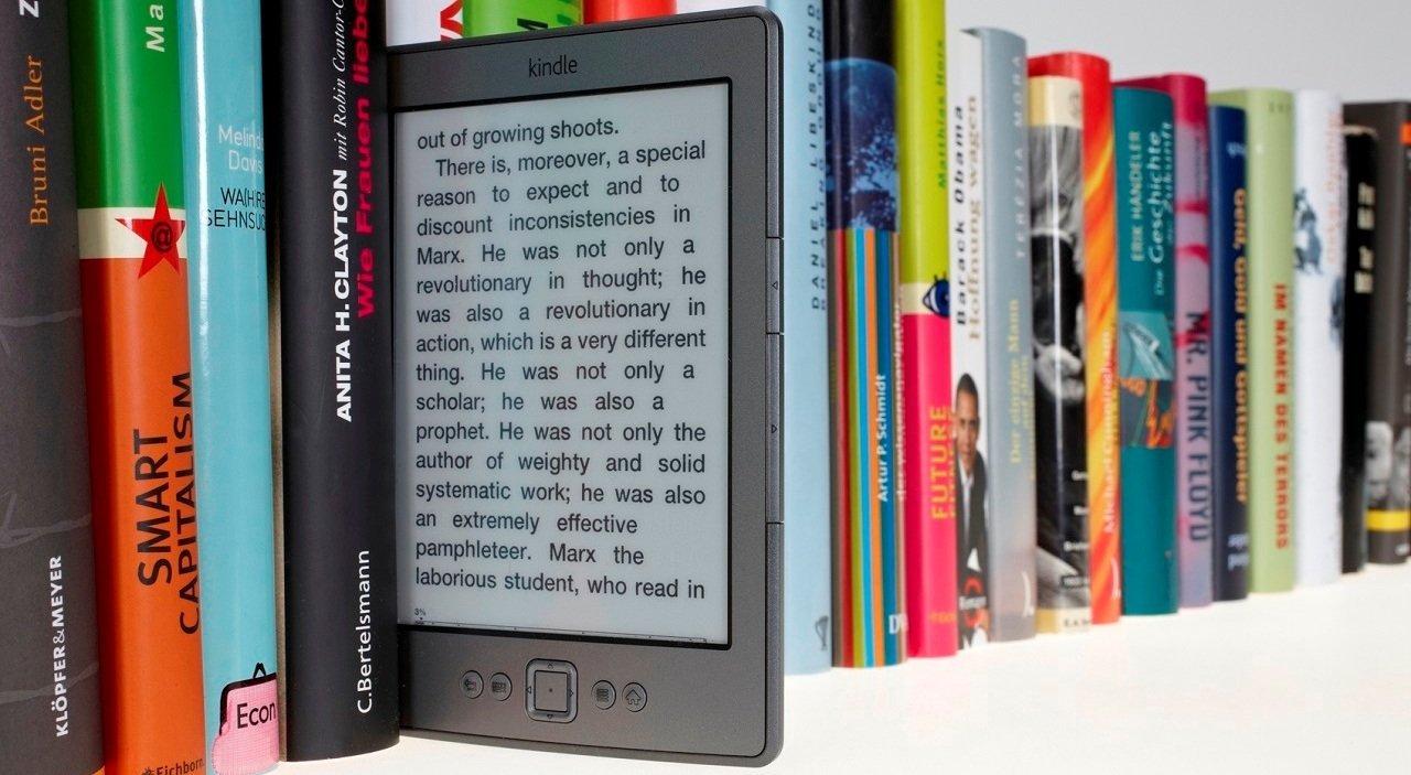 ترتيب أفضل الكتب الإلكترونية لعام 2025