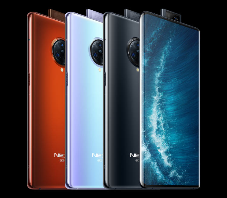 Ikhtisar smartphone Vivo NEX 3S dengan fitur-fitur utama