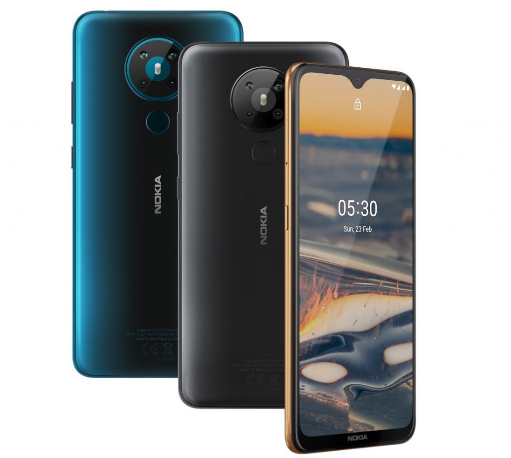 Ikhtisar smartphone Nokia 5.3 dengan fitur-fitur utama